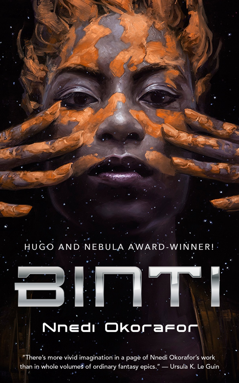 Illustration for article titled Hugo-Winning Author Nnedi Okorafor on How Whitewashing Once Came to Her Book Cover
